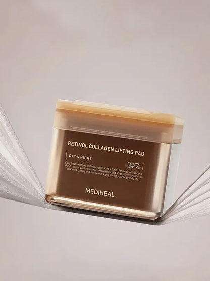 Mediheal Retinol Collagen Lifting Pad 180ml / 100pads-0