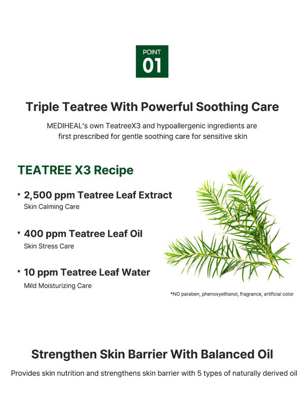 Mediheal Teatree Calming Hydrogel 300ml-2