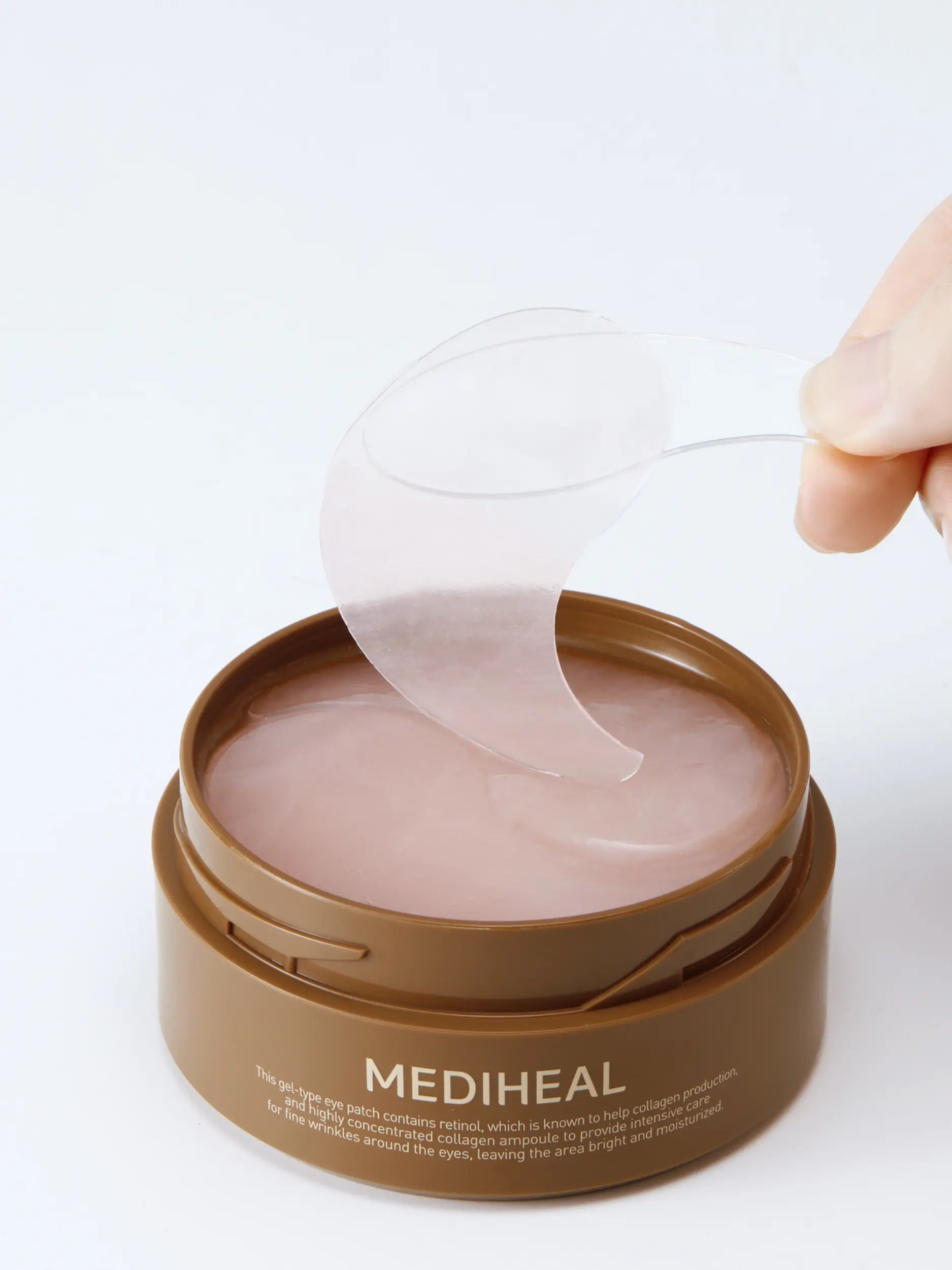 Mediheal Retinol Collagen Eye Ampoule Patch 60pcs-4