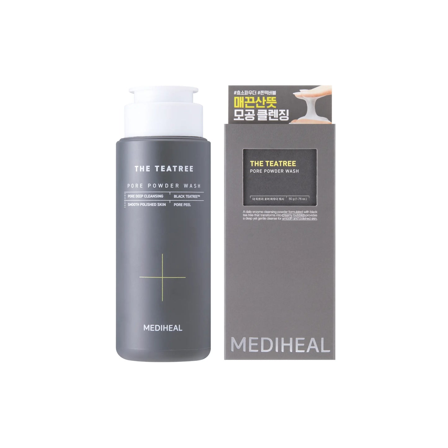 Mediheal The Teatree Pore Powder Wash 50g-1