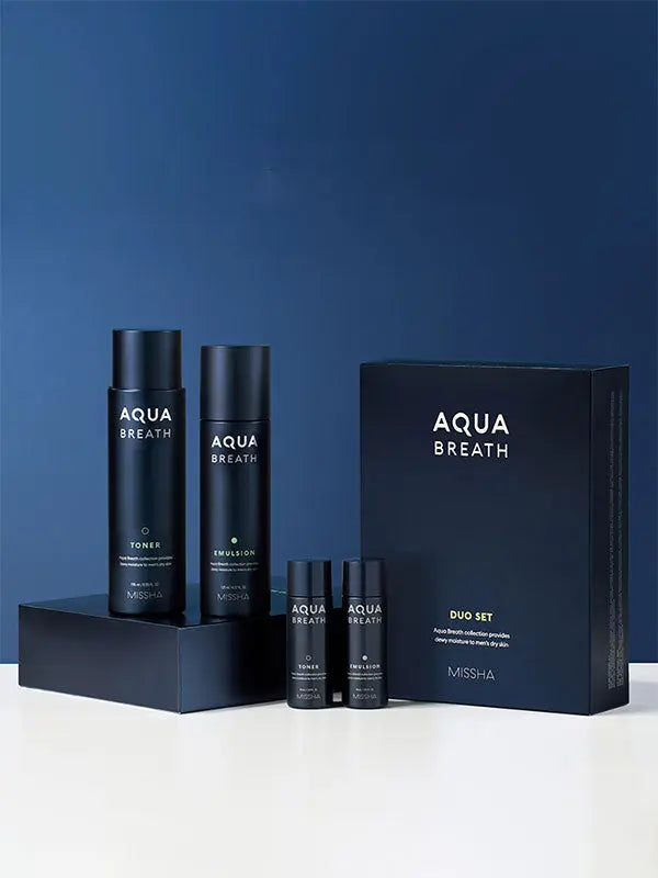 MISSHA For Men Aqua Breath Duo Set-0