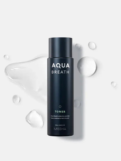 MISSHA For Men Aqua Breath Toner 195ml-2