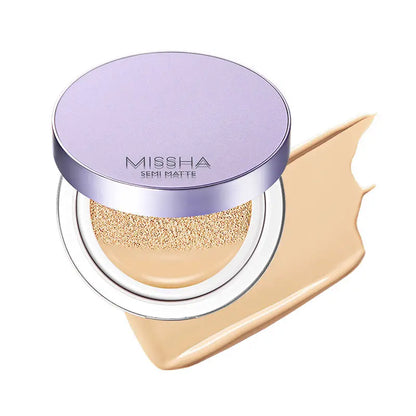 MISSHA Layering Fit Cushion Semi-matte 15g-5