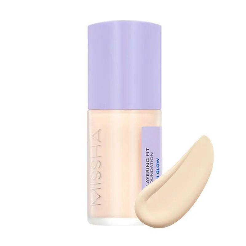 MISSHA Layering Fit Foundation Semi Glow 30ml-4