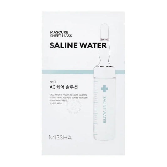 MISSHA Mascure AC Care Solution Sheet Mask Nacl 27ml-0