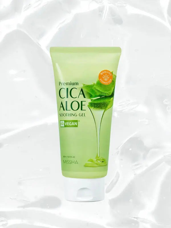 MISSHA Premium Cica Aloe Soothing Gel 300ml-0