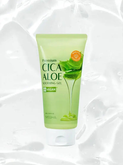 MISSHA Premium Cica Aloe Soothing Gel 300ml-0