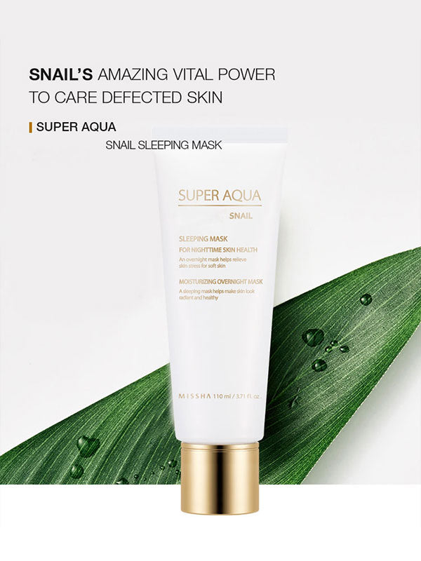 MISSHA Super Aqua Snail Sleeping Mask 110ml-2