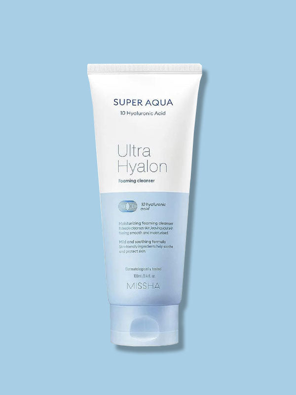 MISSHA Super Aqua Ultra Hyalron Cleansing Foam-0