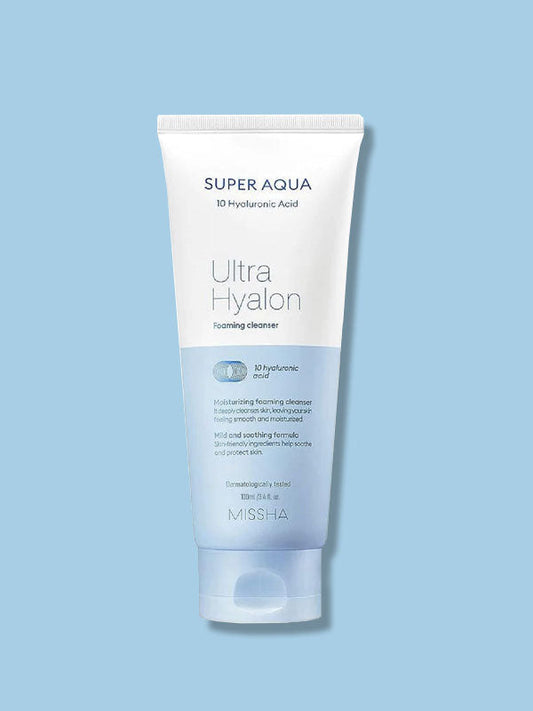 MISSHA Super Aqua Ultra Hyalron Cleansing Foam-0