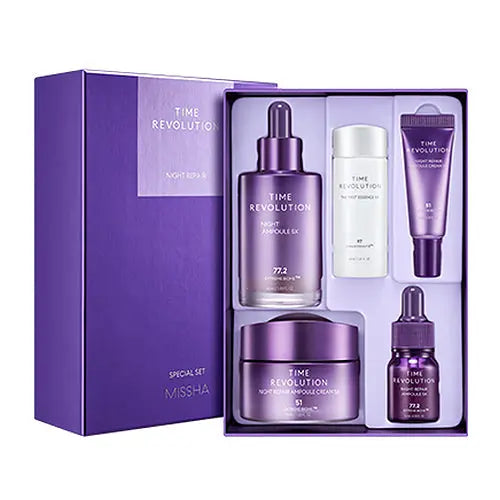 MISSHA Time Revolution Night Special Set 5X-1