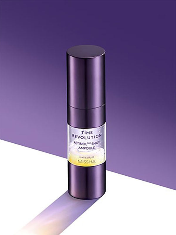 MISSHA Time Revolution Retinol 500 Shot Ampoule 10ml-0