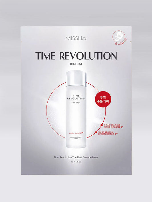 MISSHA Time Revolution The First Hydrogel Mask 30g-0