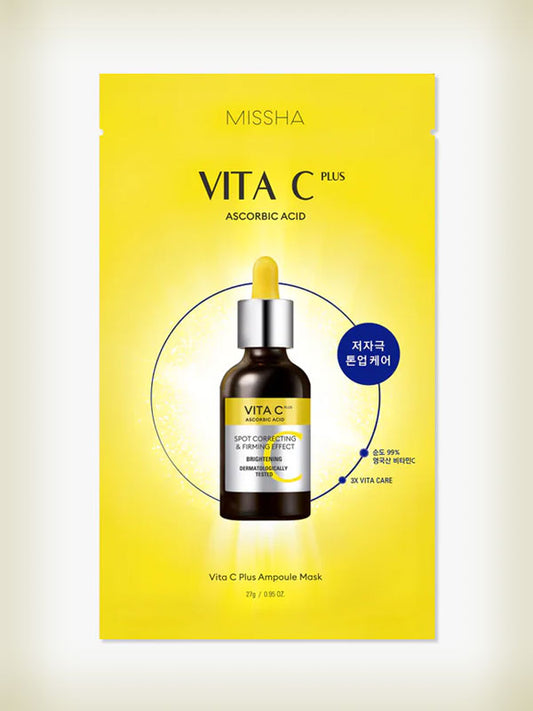 MISSHA Vita C Plus Ampoule Mask 25g-0