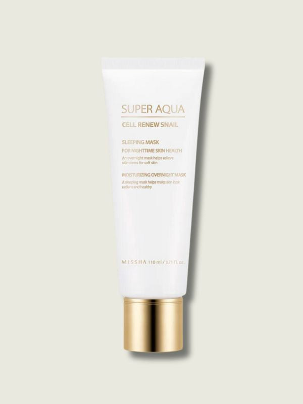 MISSHA Super Aqua Snail Sleeping Mask 110ml-0