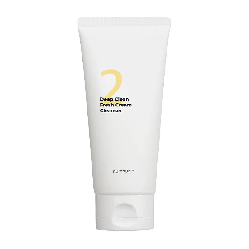 numbuzin No.2 Deep Clean Fresh Cream Cleanser 120ml-1