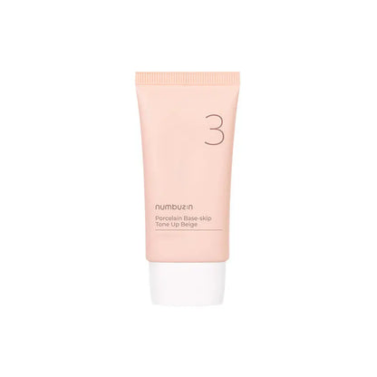 numbuzin No.3 Porcelain Base-Skip Tone Up Beige 50ml-1