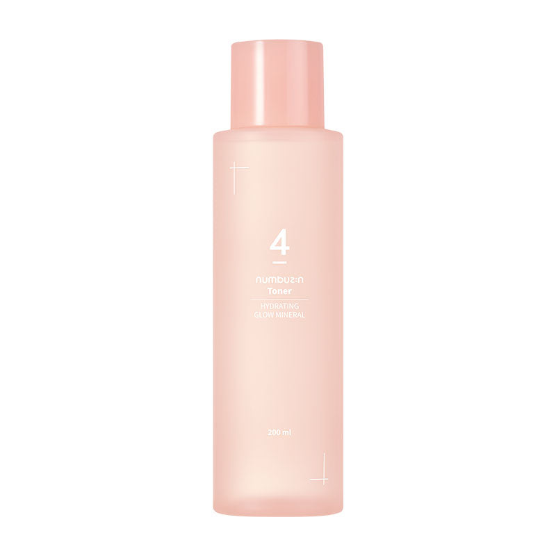 numbuzin No.4 Hydrating Glow Mineral Toner 200ml-1