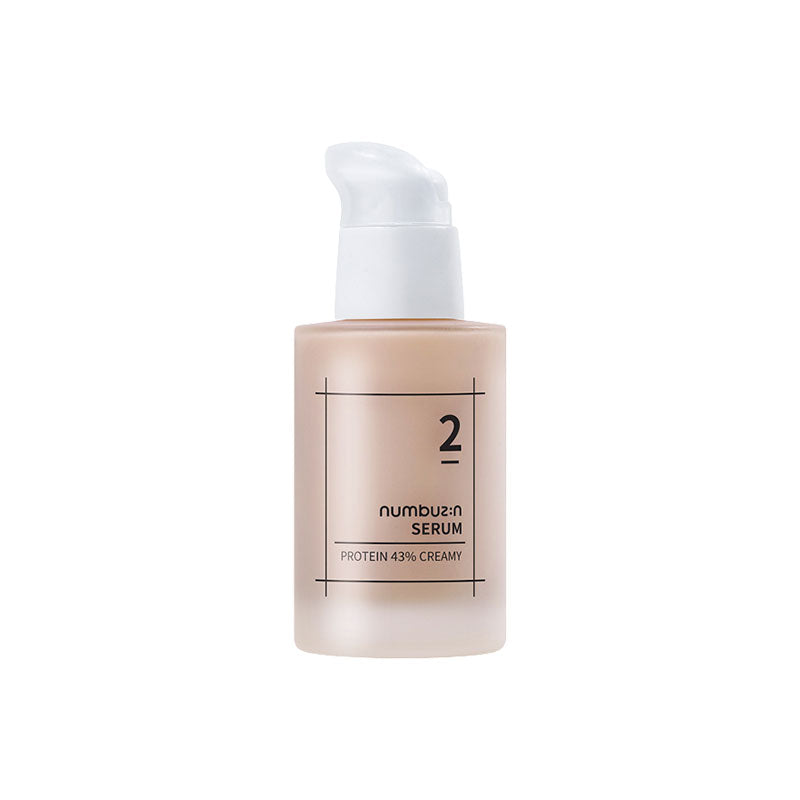 Numbuzin No.2 Protein 43% Creamy Serum  50ml-0