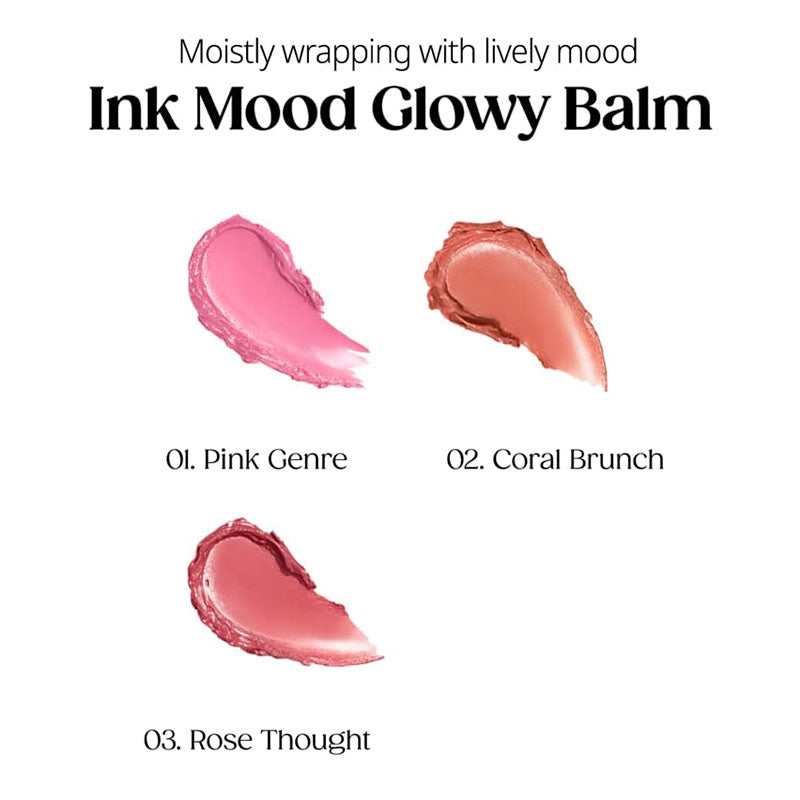 Peripera Ink Mood Glowy Balm 3g-2