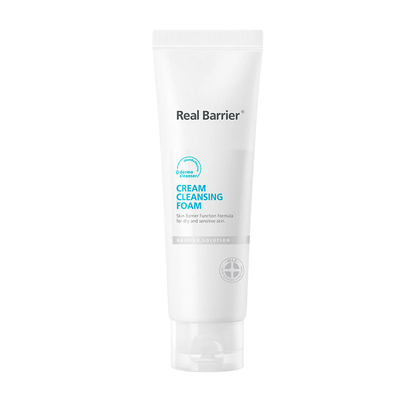 Real Barrier Cream Cleansing Foam 120ml-4