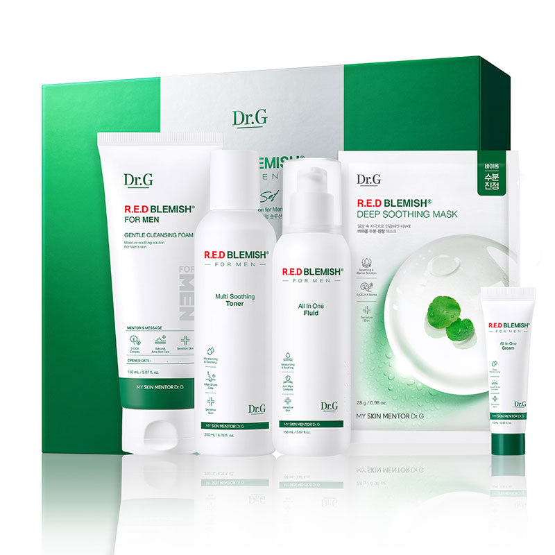 Dr.G R.E.D Blemish For Men Special Set-0