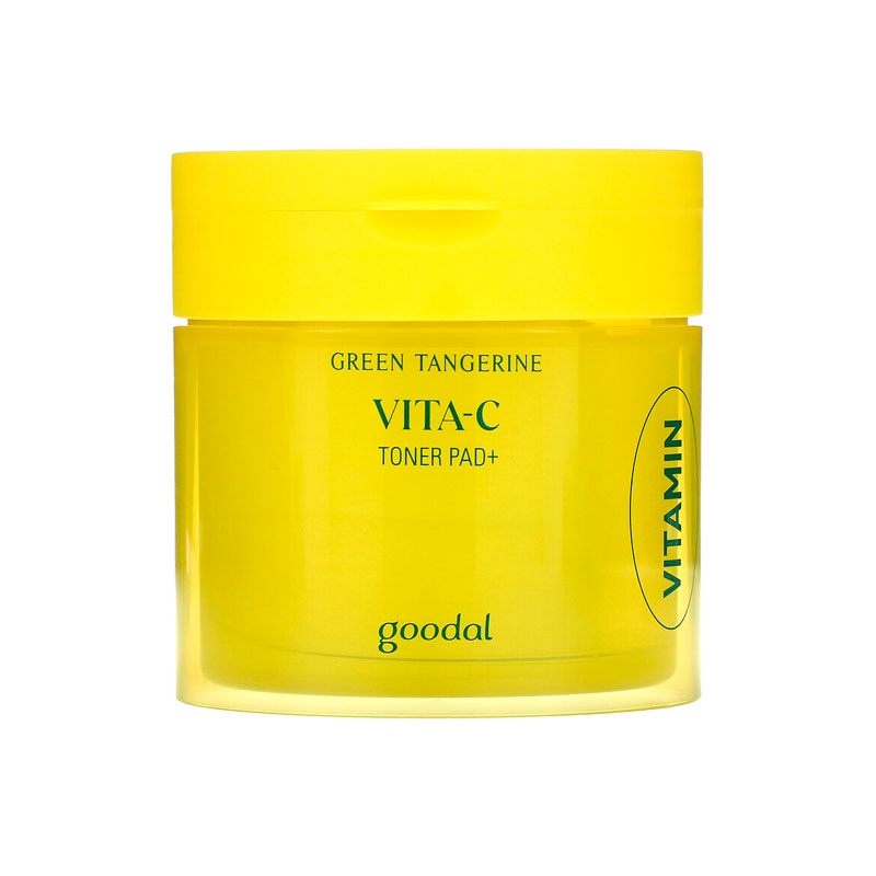 goodal Green Tangerine Vita C Dark Spot Pad 160ml / 70pads-1