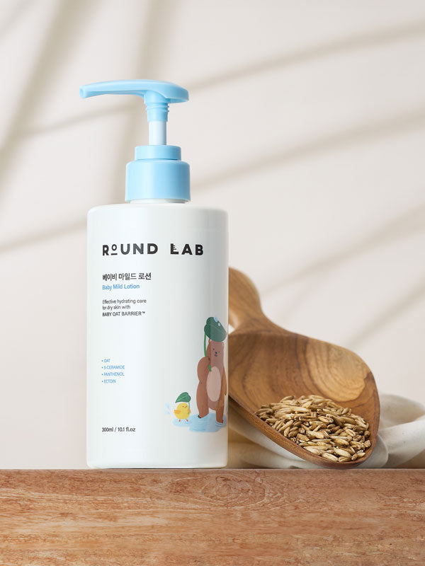 Round Lab Baby Mild Lotion 300ml-4