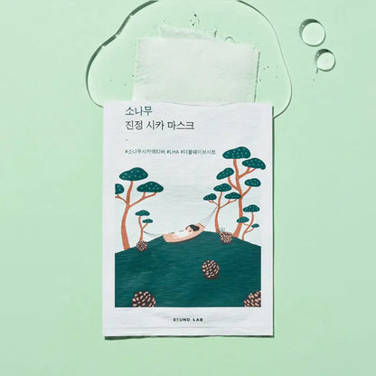 Round Lab Pine Calming Cica Mask 27ml-1