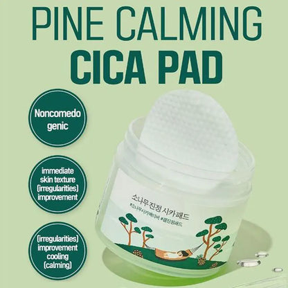 Round Lab Pine Calming Cica Pad 195ml / 50pads-2