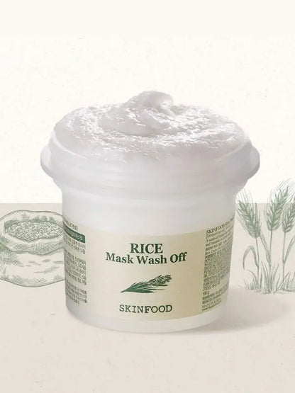 Skinfood Rice Mask Wash Off 120g-1