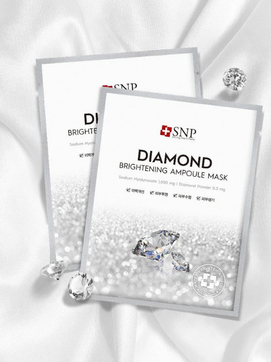 SNP Diamond Brightening Ampoule Mask 25ml-0