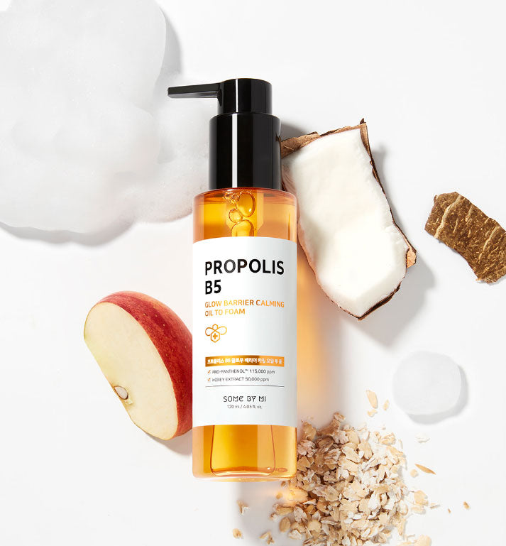 SOME BY MI Propolis B5 Glow Barrier Calming Oil to Foam 120ml-2