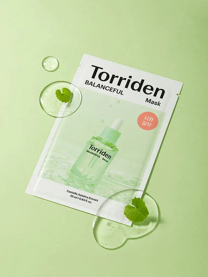 Torriden Balanceful Cica Mask 27ml-0