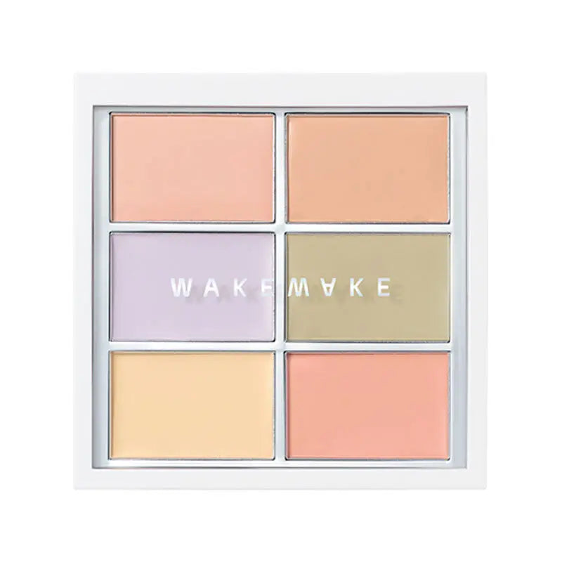 WAKEMAKE Defining Cover Conceal-Fit Palette 9g-2