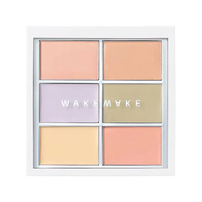 WAKEMAKE Defining Cover Conceal-Fit Palette 9g-2