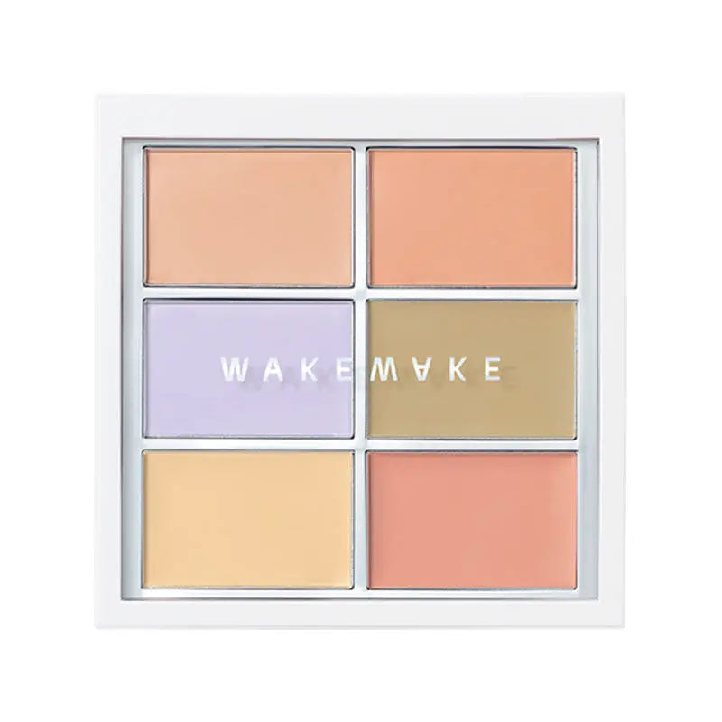 WAKEMAKE Defining Cover Conceal-Fit Palette 9g-3