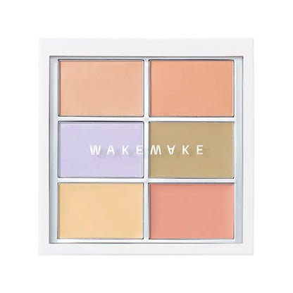 WAKEMAKE Defining Cover Conceal-Fit Palette 9g-3