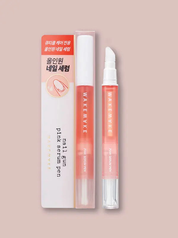 WAKEMAKE Nail Gun Pink Serum Pen 2ml-0