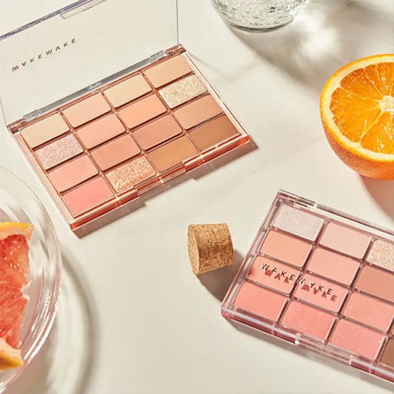 WAKEMAKE Soft Blurring Eye Palette 14g-4