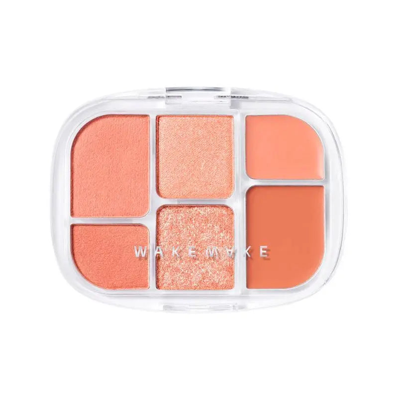 WAKEMAKE Soft Sheer Multi Palette 6.4g-1