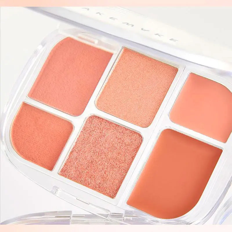 WAKEMAKE Soft Sheer Multi Palette 6.4g-2