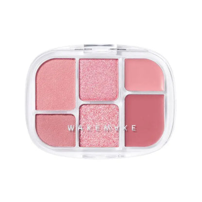 WAKEMAKE Soft Sheer Multi Palette 6.4g-4